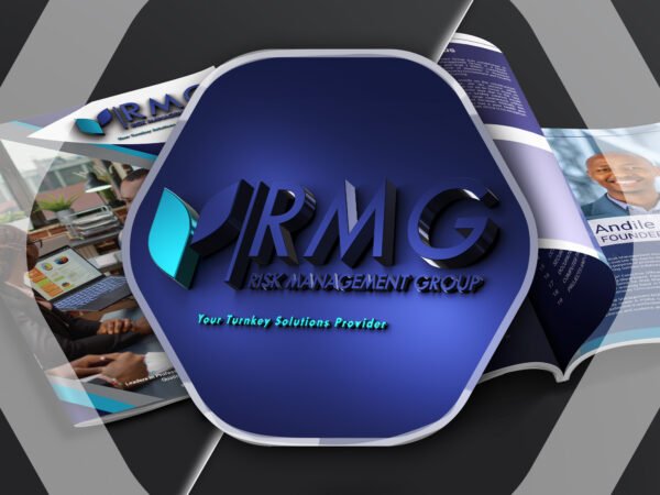 Risk Management Group - Website, 3D Logo and Company Profile 3