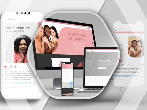 Lightsculpt - Website and Digital Marketing 7