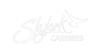 Skylark Carriers white logo