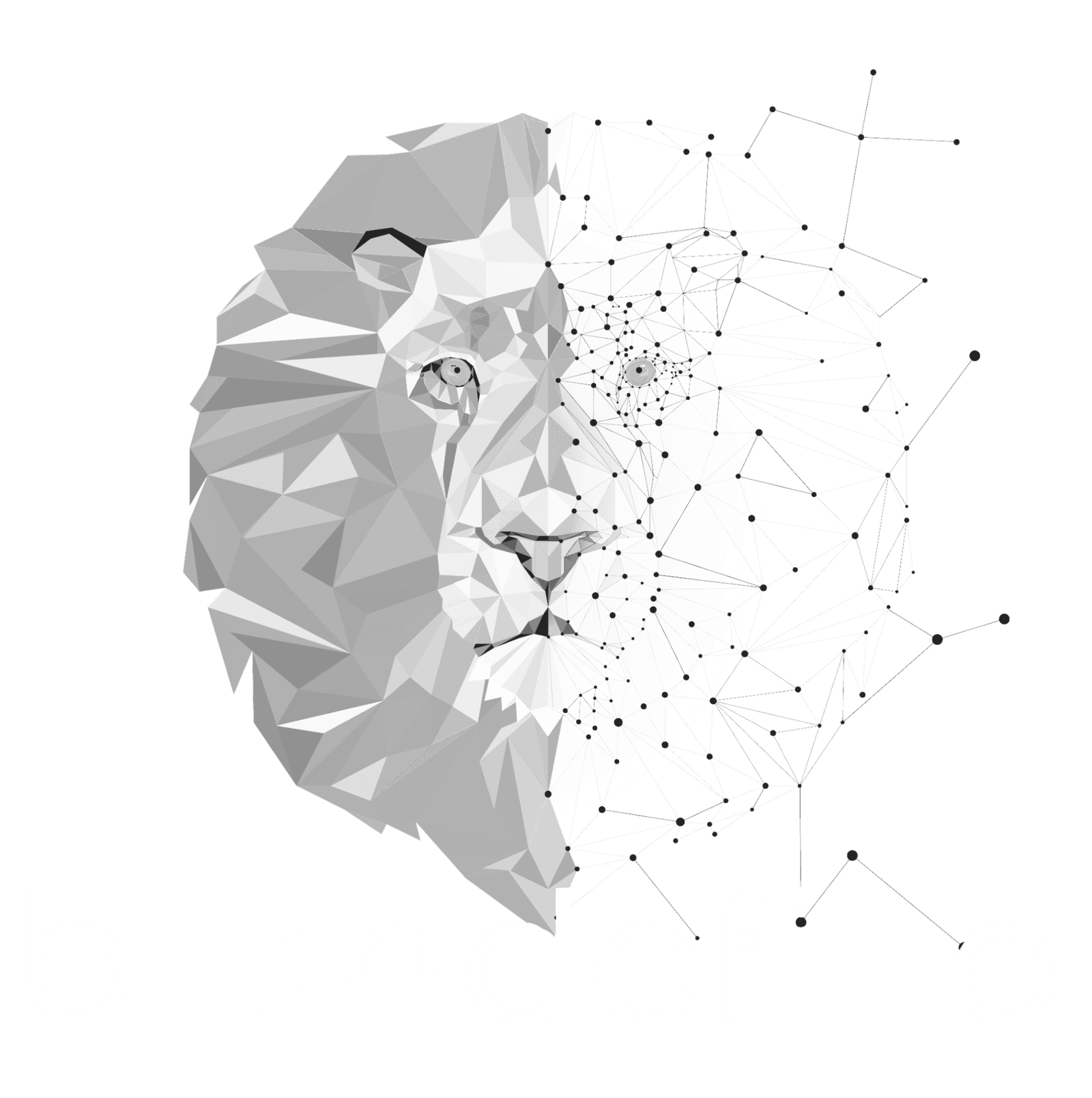 brandfine white logo