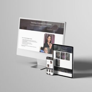 website mockup 2