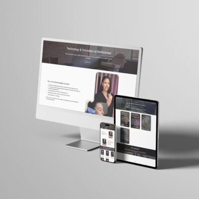 website mockup 2