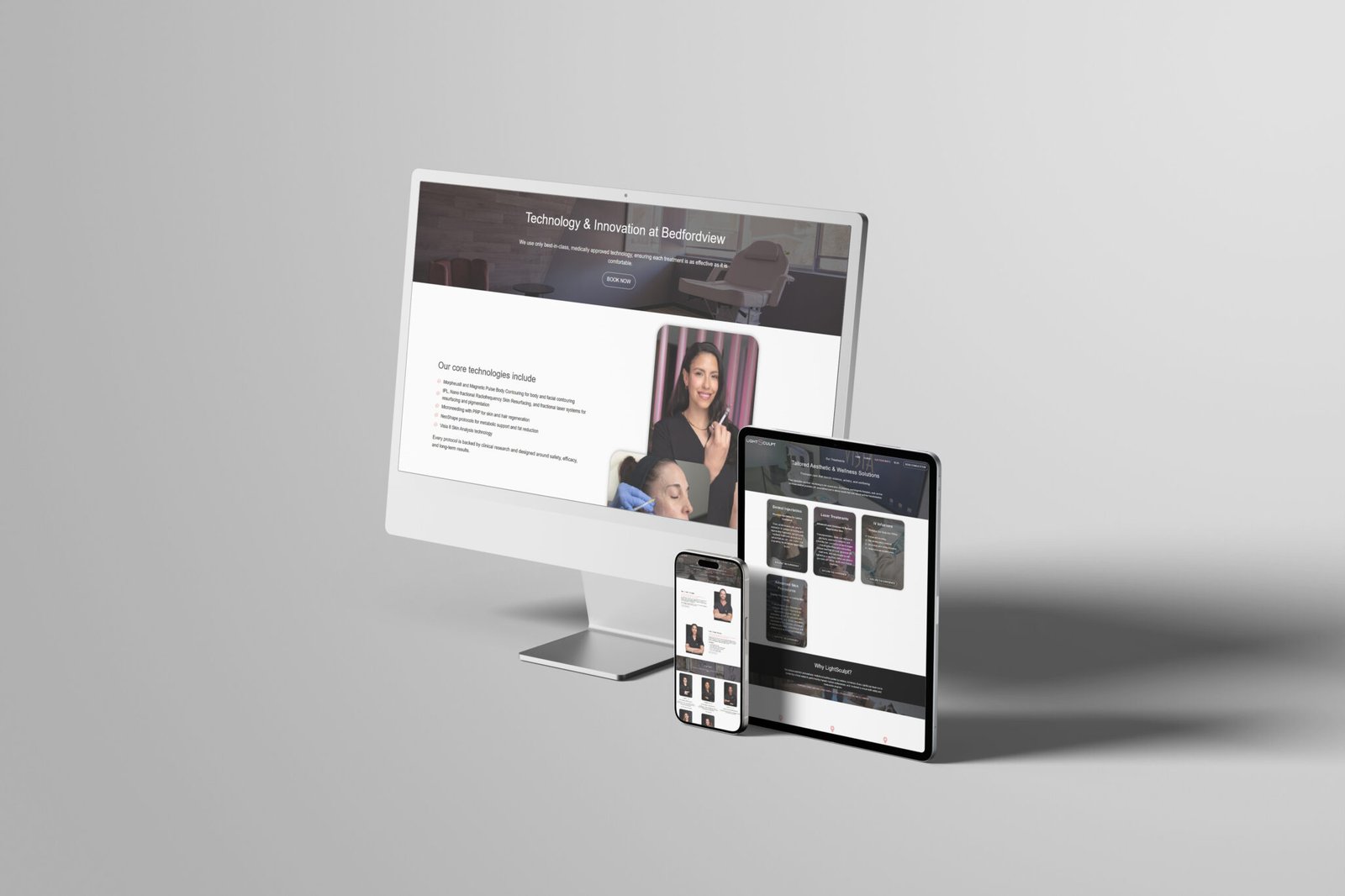 website mockup 2