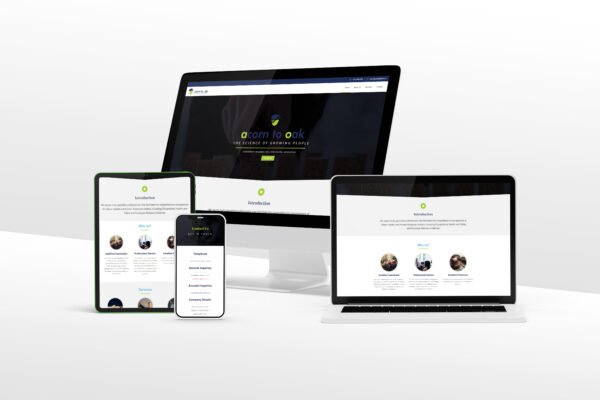 Acorn to Oak - Enhanced Website 19