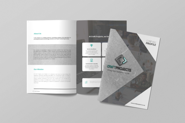 Craft Projects - Company Profile 5