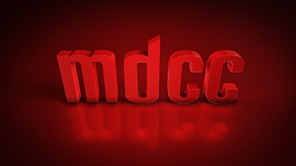 MDCC - 3D Logo 1