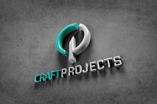 Craft Projects - New 3D Logo 13