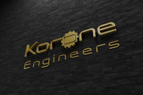 Korone Engineers- New 3D Logo 15