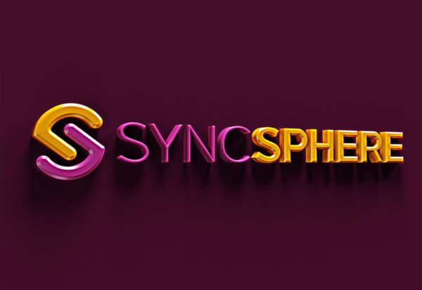Sync Sphere - 3D Logo 15