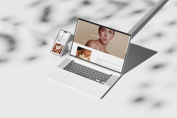 Evolution Cosmetic - eCommerce 1