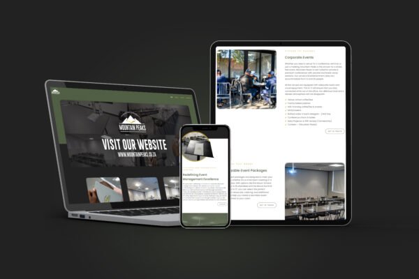 Mountain Peaks - Enhanced Website 7