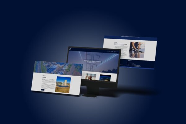 Entero Construction - Enhanced Website 1