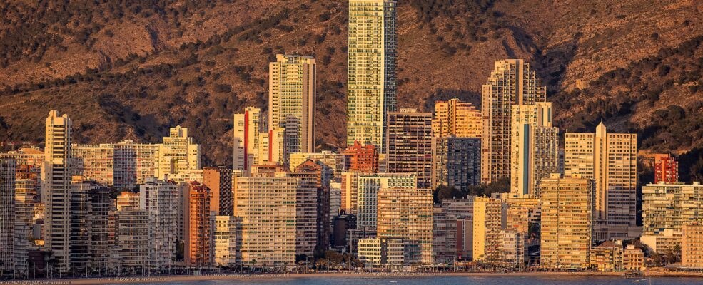 A skyline of well-constructed buildings, an example of what engineering talent can get you