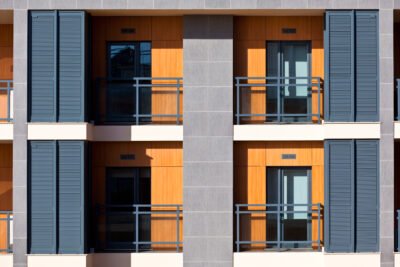 A nice apartment building. A marvel of engineering