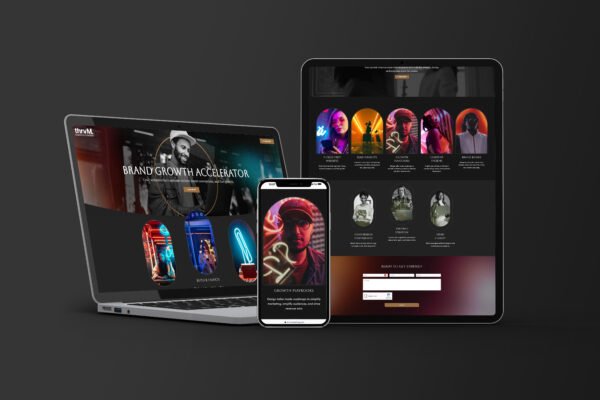 Thrive Marketing - Enhanced Website 5