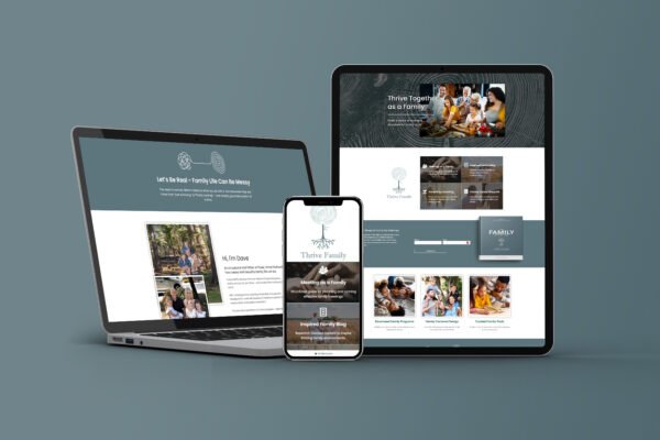 Thrive Family - Enhanced Website 1