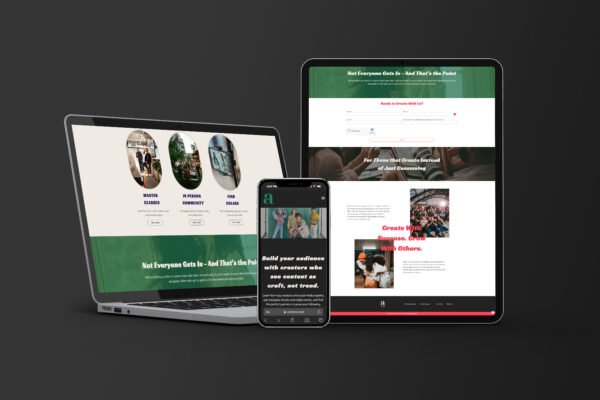 Content Art Club - Enhanced Website 5