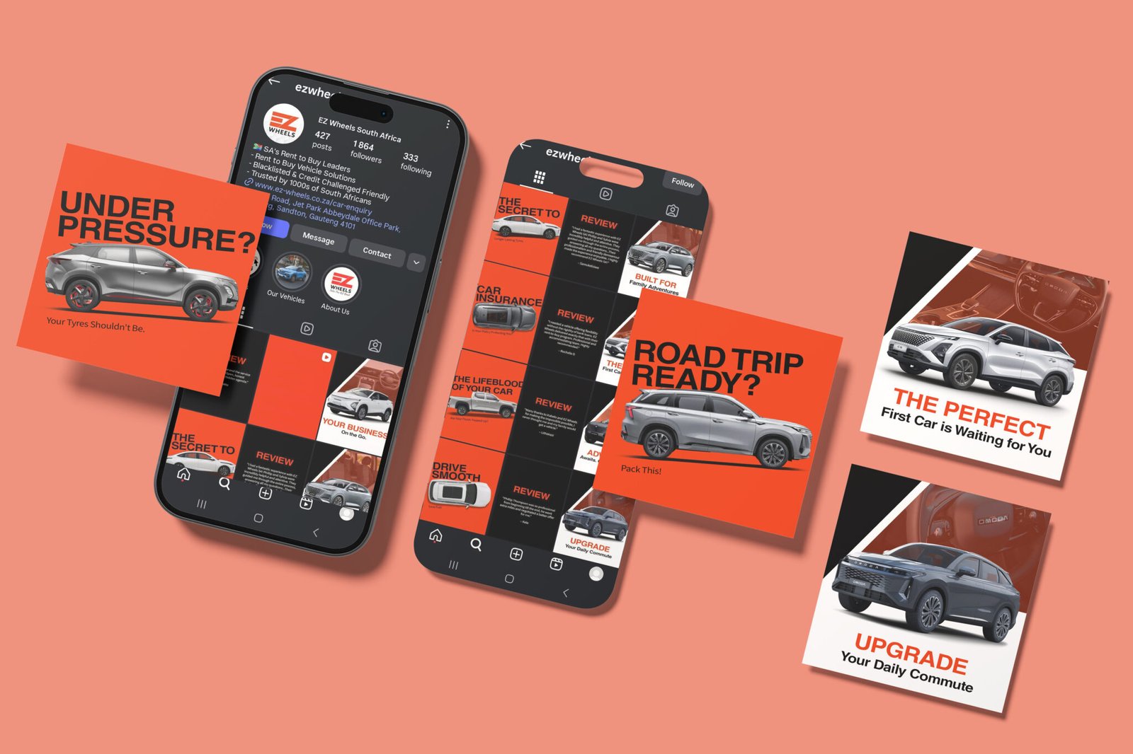 EZ Wheels Social Media Mockup Featured Image