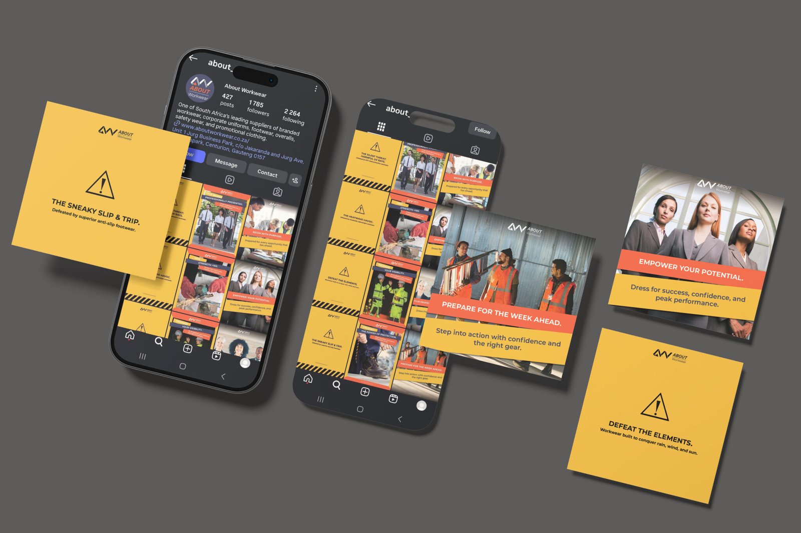 about workwear social media mockup 3
