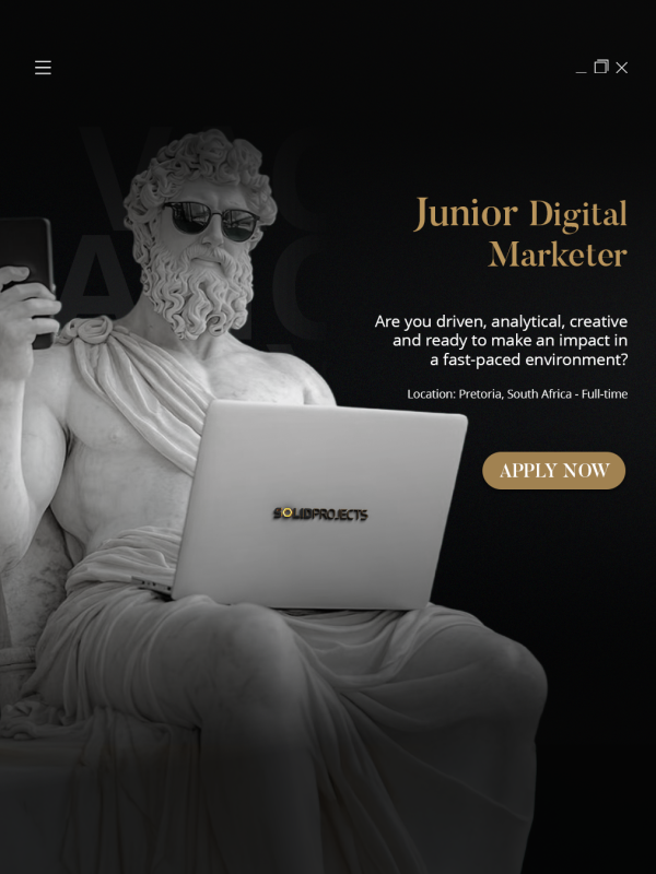 Vacancy Post - Junior Digital Marketer v1.1